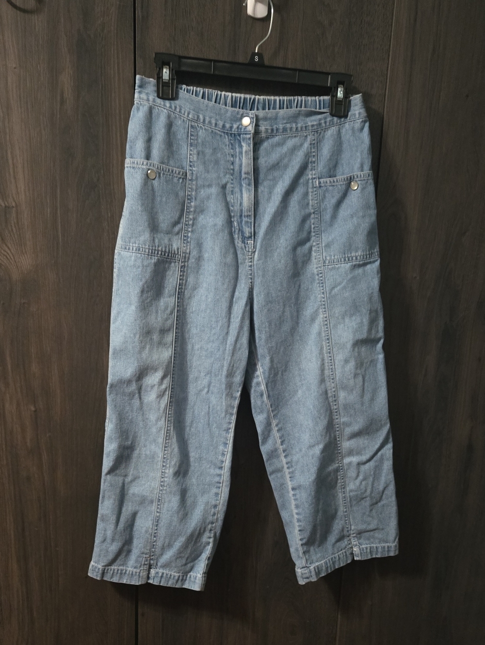 Blast Capri Jeans